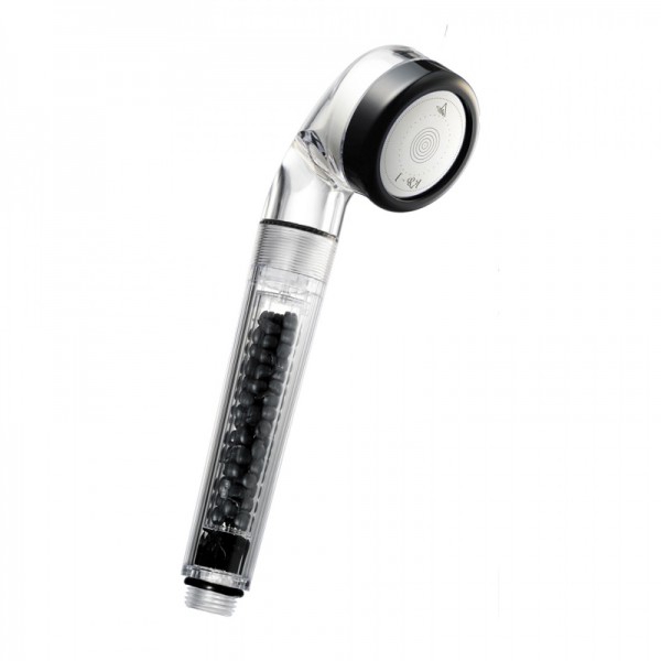 Eco-shower of Ions and Infrared Rays CE: Cleanses, tones and hydrates the skin and hair Eco-shower of Ions and Infrared Rays CE: Cleanses, tones and hydrates the skin and hair