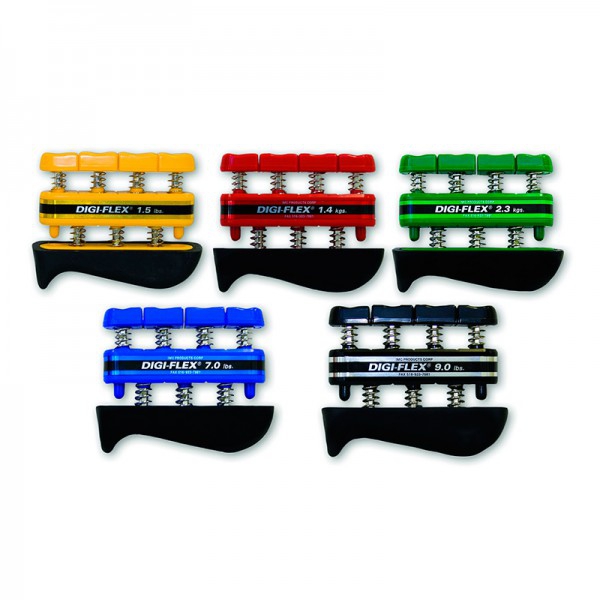 Digiflex Finger Exerciser - Develops hand and forearm strength Digiflex Finger Exerciser - Develops hand and forearm strength