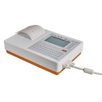 Cardioline ECG 100+ electrocardiograph: 12 leads and 3/6 channels