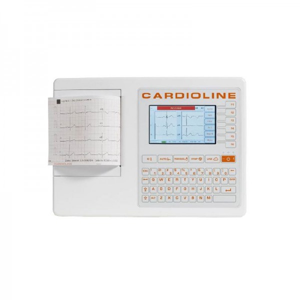 Cardioline ECG 100s Electrocardiograph: an advanced 12-lead electrocardiograph Cardioline ECG 100s Electrocardiograph: an advanced 12-lead electrocardiograph