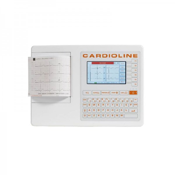 Cardioline ECG 100s electrocardiograph: an advanced 12-lead electrocardiograph