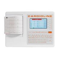 ECG100S electrocardiograph: with complete and intuitive user interface + Glasgow