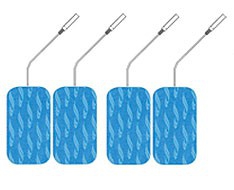 Adhesive Electrodes Cable Connection
