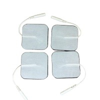 Square Adhesive Electrodes Cable Kinefis 50X50 mm Square Adhesive Electrodes Cable Kinefis 50X50 mm