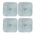 Snap Kinefis Adhesive Electrodes 5X5 cm (Bag 4 Units) Snap Kinefis Adhesive Electrodes 5X5 cm (Bag 4 Units)
