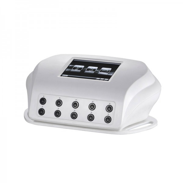 DigiTech professional digital electrostimulator: Equipped with 14 different programs and an 8-inch touch screen DigiTech professional digital electrostimulator: Equipped with 14 different programs and an 8-inch touch screen
