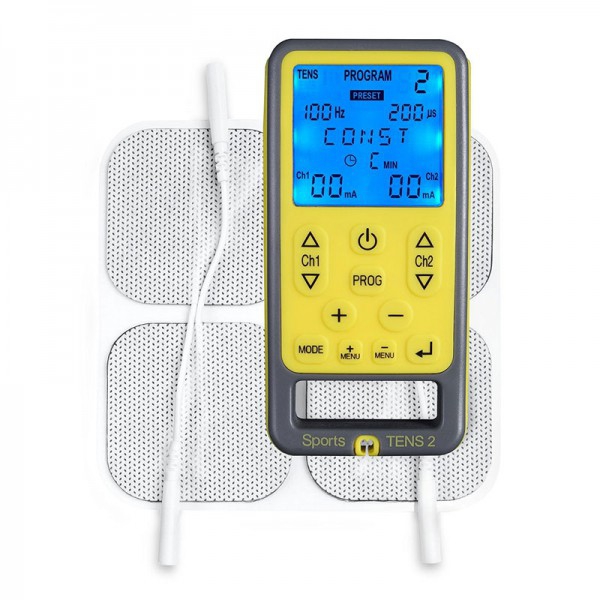 Electroestimulador Sports volt2 - Tens Ems + with Rechargeable Battery Electroestimulador Sports volt2 - Tens Ems + with Rechargeable Battery