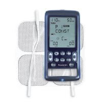 TensCare Flexistim electrostimulator with 4 Therapies and 51 Programs: EMS + TENS + Interferential + Microcurrents