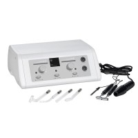 U-Tech equipment with high frequency and galvanic current: Ideal for disinfecting and nourishing the skin U-Tech equipment with high frequency and galvanic current: Ideal for disinfecting and nourishing the skin