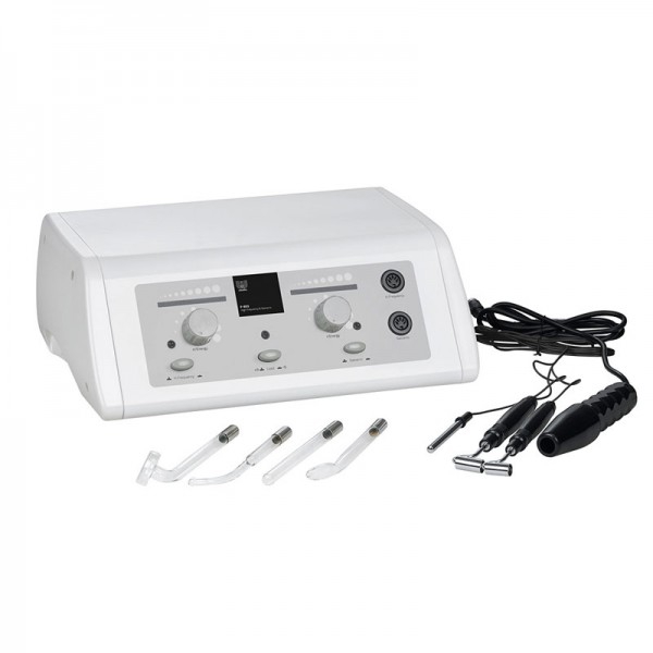 U-Tech equipment with high frequency and galvanic current: Ideal for disinfecting and nourishing the skin U-Tech equipment with high frequency and galvanic current: Ideal for disinfecting and nourishing the skin