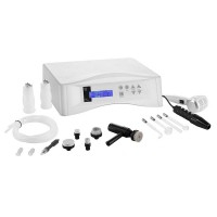 MultiEquipment 5 in 1: Hot and Cold Hammer + High Frequency + Brush + Vacum and Spray MultiEquipment 5 in 1: Hot and Cold Hammer + High Frequency + Brush + Vacum and Spray