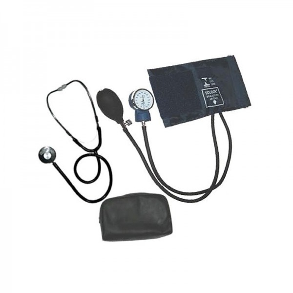 Kinefis Sphygmomanometer and Stethoscope + Carry Case