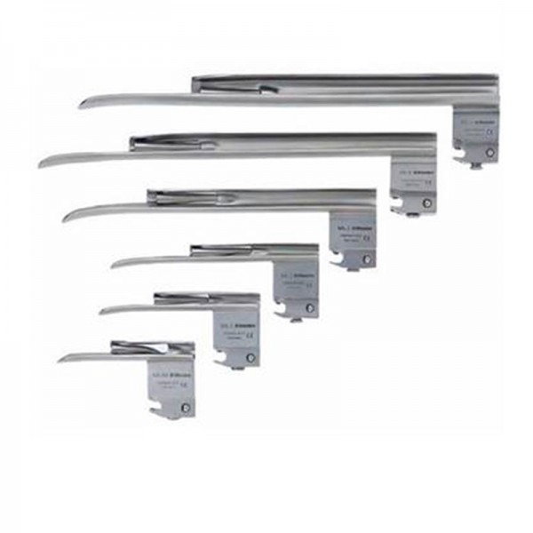Riester ri-modul Laryngoscope Spatula with F.O. removable miller Riester ri-modul Laryngoscope Spatula with F.O. removable miller