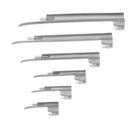 Riester ri-standard Laryngoscope Spatula with vacuum lamp without F.O. 2.7V Miller Riester ri-standard Laryngoscope Spatula with vacuum lamp without F.O. 2.7V Miller