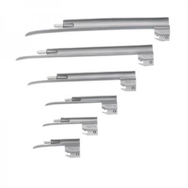 Riester ri-standard Laryngoscope Spatula with vacuum lamp without F.O. 2.7V Miller Riester ri-standard Laryngoscope Spatula with vacuum lamp without F.O. 2.7V Miller