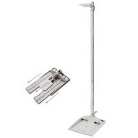 Portable stadiometer with ADE base: Measurement of 15 - 210 cms