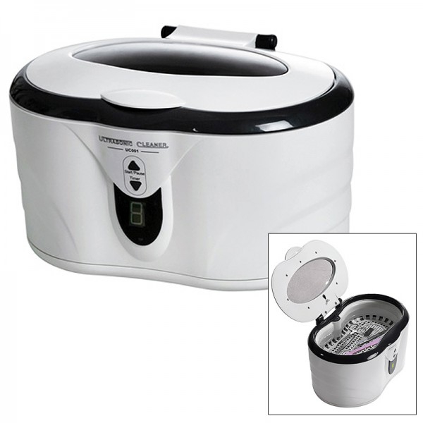 UltraPure Ultrasonic Sterilizer: Ideal for cleaning and sterilizing instruments (1.2 liter capacity) UltraPure Ultrasonic Sterilizer: Ideal for cleaning and sterilizing instruments (1.2 liter capacity)
