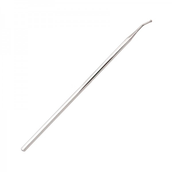Fixed stimulator probe 15cm curved tip Fixed stimulator probe 15cm curved tip
