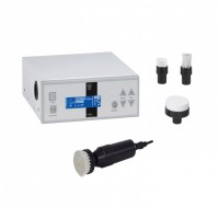 B-Equipment exfoliation equipment: With rotary handle and four different heads B-Equipment exfoliation equipment: With rotary handle and four different heads