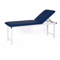 Stretcher with metallic structure of two sections Kinne: Comfort at the best price