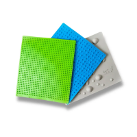 Yowalk® FeetBoard™ LITE: Innovative modular board that simulates natural surfaces to reactivate circulation, correct posture and reduce stress Yowalk® FeetBoard™ LITE: Innovative modular board that simulates natural surfaces to reactivate circulation, correct posture and reduce stress