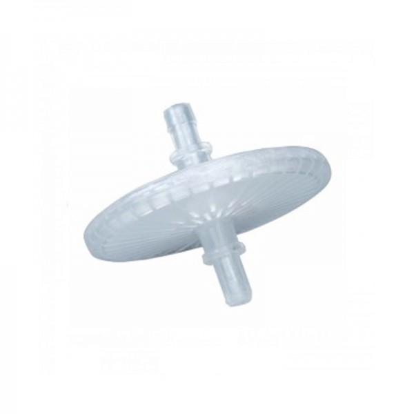 Antibacterial and Hydrophobic Filter for Secretion Aspirators, 8mm Connector Antibacterial and Hydrophobic Filter for Secretion Aspirators, 8mm Connector