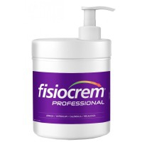 Fisiocrem Professional 1 liter: With natural extracts and without artificial preservatives