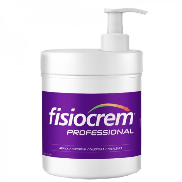 Fisiocrem Professional 1 liter: With natural extracts and without artificial preservatives