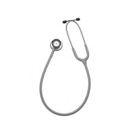 Riester Duplex stethoscope, made of aluminium, with double contact piece (slate grey)