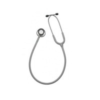 Riester Duplex stethoscope, made of aluminium, with double contact piece (slate grey) Riester Duplex stethoscope, made of aluminium, with double contact piece (slate grey)