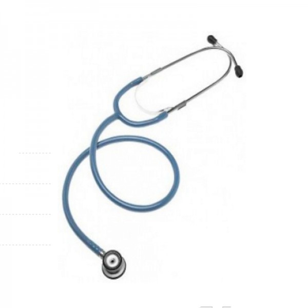 Neonatal Riester Duplex stethoscope: made of aluminum, in cardboard display box (blue color) Neonatal Riester Duplex stethoscope: made of aluminum, in cardboard display box (blue color)