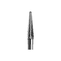 Left-Handed L-Type Tungsten Carbide Milling Cutter 429X (045): Medium Abrasion. Ideal for grinding nails