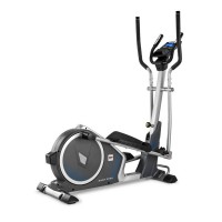 Easystep Dual BH Fitness elliptical trainer: Ideal for tight spaces