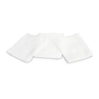 Sterile gauze 17 threads cut to 20x20 and folded to 10x10 - four layers (300 sachets five units)
