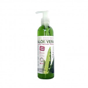 Pure Aloe Vera Gel 250 ml: moisturizing, regenerating and refreshing