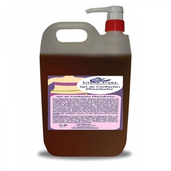 Phyconconducting Kinefis Cavitation Gel 5 kg (bottle with dispenser)