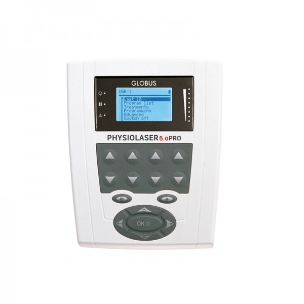 High Power Laser (6W) Globus Physiolaser 6.0 Pro: ideal for the treatment of osteoarticular and muscular pathologies High Power Laser (6W) Globus Physiolaser 6.0 Pro: ideal for the treatment of osteoarticular and muscular pathologies