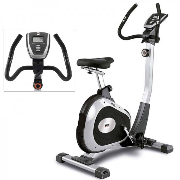 Artic BH Fitness Exercise Bike: Open frame for easy access to the machine