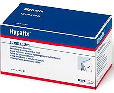 Hypafix (Non-woven fabric, for fixation of dressings) Hypafix (Non-woven fabric, for fixation of dressings)
