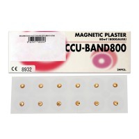 Accu-Band Magnet Steel 800 gauss: Diameter 5mm (24 units)