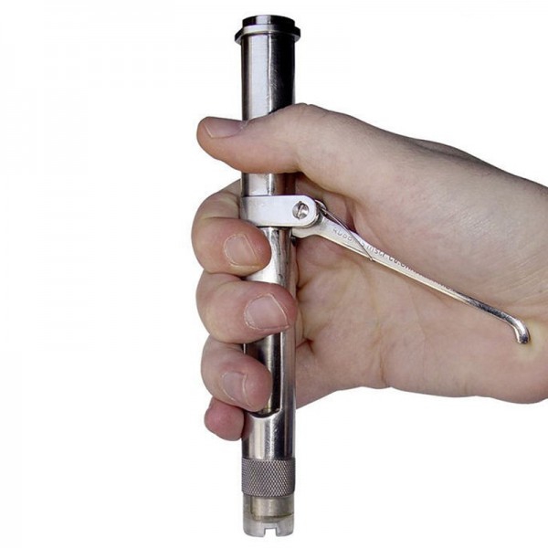 Dermojet syringe from Doctor Krantz: ideal for anesthesia