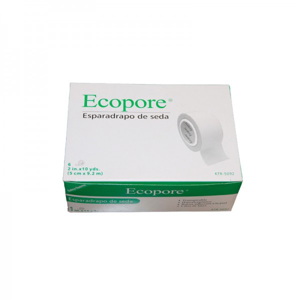 Ecopore Unidix Silk Plaster 5 x 10m (Box of six units)