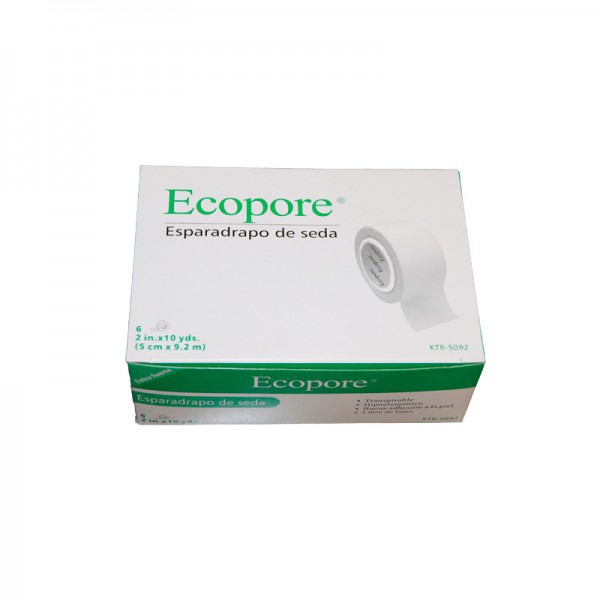 Ecopore Unidix Silk Plaster 5 x 10m (Box of six units) Ecopore Unidix Silk Plaster 5 x 10m (Box of six units)