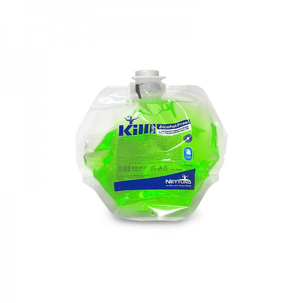 Sanitary sanitizing lotion for hands without alcohol 800 ml Sanitary sanitizing lotion for hands without alcohol 800 ml