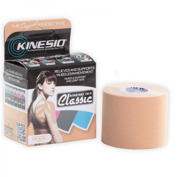 Kinesio Tex Classic 5cmX4m Beige