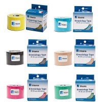 Pack of 6 Rolls of Irisana Kinesiology Tape with Tourmaline - 5 cm x 5 m Pack of 6 Rolls of Irisana Kinesiology Tape with Tourmaline - 5 cm x 5 m