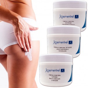Intensive Anti-Cellulite Kit: Reducing Anti-Cellulite Cream + Lipolytic and Reducing Body Cream + Firming Cream