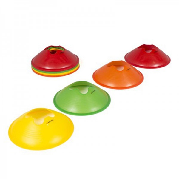 O'Live Speed Cones Kit (16 units): Ideal for agility exercises O'Live Speed Cones Kit (16 units): Ideal for agility exercises