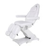 Kune pedicure chair: Electric with two motors and independently height adjustable footrest by gas piston