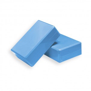 Yoga brick (Block Yoga) Kinefis 23 x 15 x 8 cm (Available in blue or black)